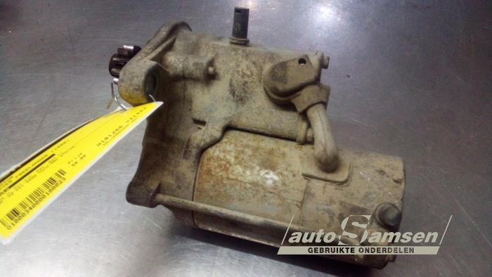 Gebruikte Startmotor Landrover Freelander Prijs € 50,00 Margeregeling aangeboden door Auto Samsen B.V.