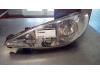 Peugeot 206 (2A/C/H/J/S) 1.4 XR,XS,XT,Gentry Koplamp links