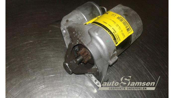 Gebruikte Startmotor Renault Modus/Grand Modus (JP) 1.2 16V Prijs € 40,00 Margeregeling aangeboden door Auto Samsen B.V.