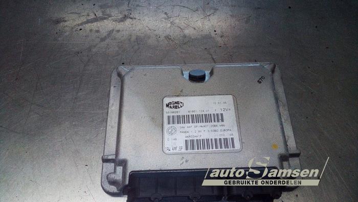 Gebruikte Computer Motormanagement Fiat Panda (169) 1.2 Fire Prijs € 75,00 Margeregeling aangeboden door Auto Samsen B.V.