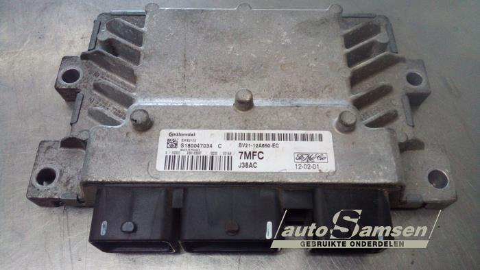 Gebruikte Computer Motormanagement Ford Fiesta 6 (JA8) 1.25 16V Prijs € 75,00 Margeregeling aangeboden door Auto Samsen B.V.