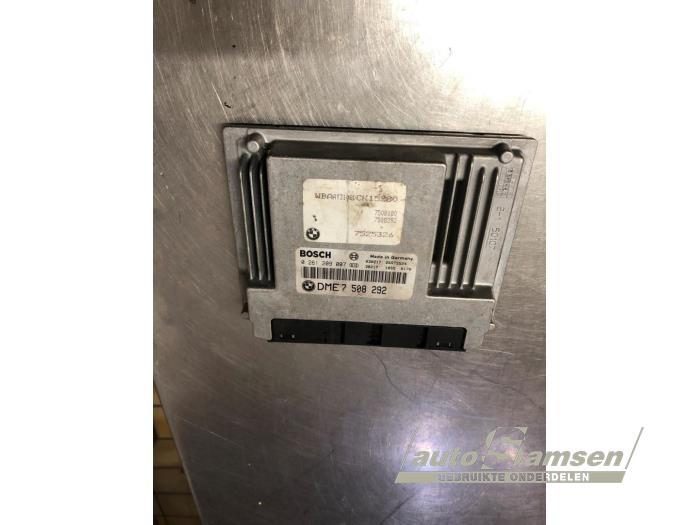 Gebruikte Computer Motormanagement BMW 3 serie (E46/4) 316i 16V Prijs € 75,00 Margeregeling aangeboden door Auto Samsen B.V.