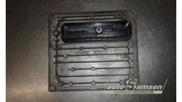 Gebruikte Computer Motormanagement Ford Fiesta 5 (JD/JH) 1.4 16V Prijs € 75,00 Margeregeling aangeboden door Auto Samsen B.V.