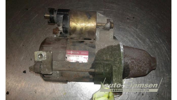 Gebruikte Startmotor Honda Logo (GA33) 1.3 Prijs € 40,00 Margeregeling aangeboden door Auto Samsen B.V.