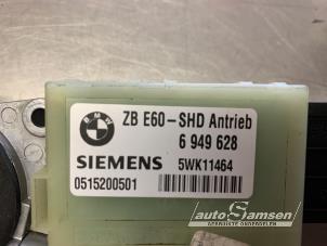 Gebruikte Schuifdak Motor BMW 5 serie (E60) 530i 24V Prijs € 150,00 Margeregeling aangeboden door Auto Samsen B.V.