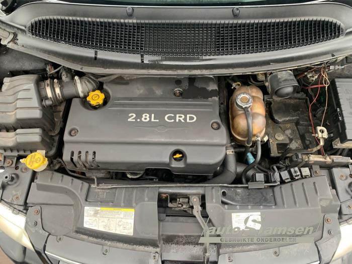 Gebruikte Automaatbak Chrysler Voyager/Grand Voyager (RG/RS) 2.8 CRD 16V Autom. Prijs € 350,00 Margeregeling aangeboden door Auto Samsen B.V.