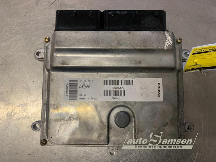Gebruikte Computer Motormanagement Volvo V50 (MW) 2.4i 20V Prijs € 75,00 Margeregeling aangeboden door Auto Samsen B.V.