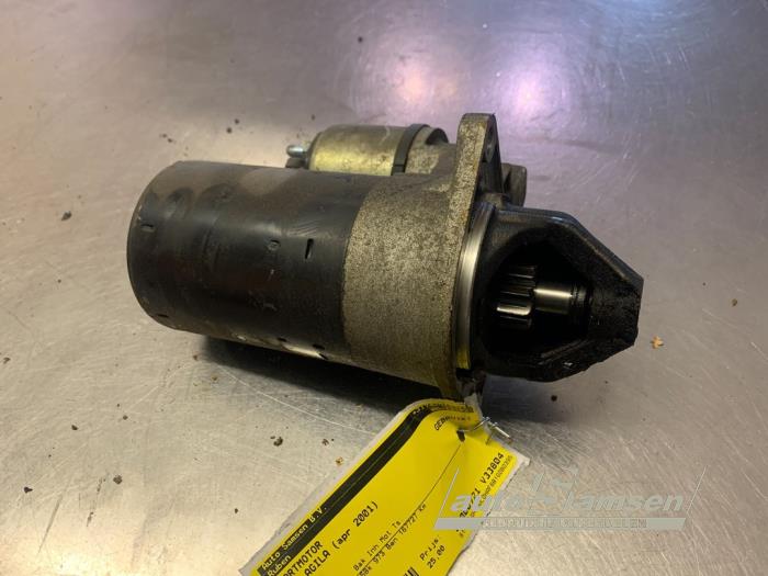 Gebruikte Startmotor Opel Agila (A) 1.0 12V Prijs € 25,00 Margeregeling aangeboden door Auto Samsen B.V.