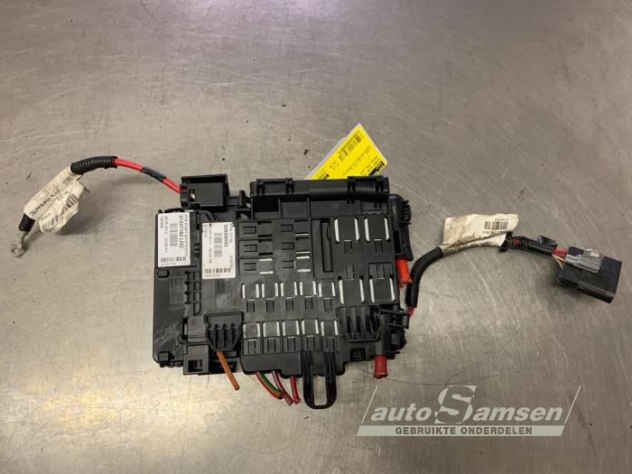 Start/Stop computer van een Volvo V70 (BW) 2.0 D3 20V 2013
