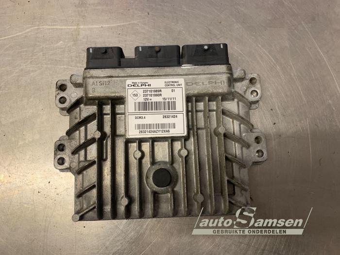 Gebruikte Computer Motormanagement Renault Clio III (BR/CR) 1.5 dCi FAP Prijs € 100,00 Margeregeling aangeboden door Auto Samsen B.V.