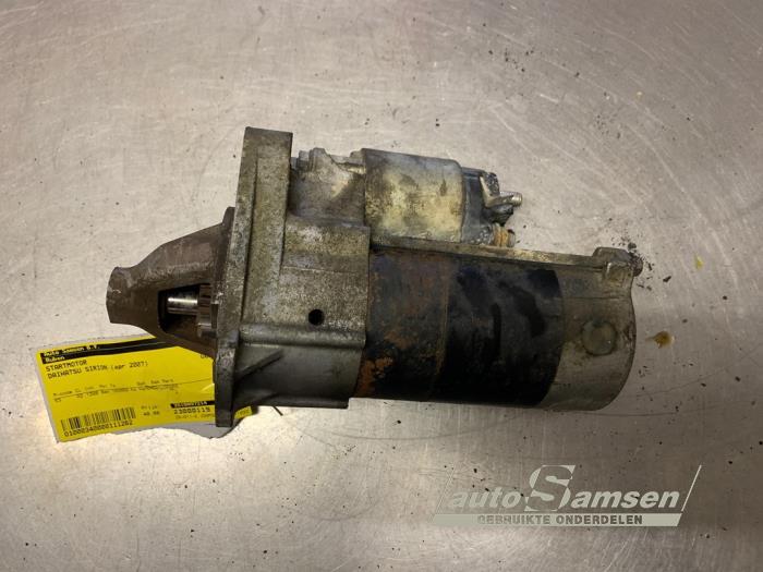 Gebruikte Startmotor Daihatsu Sirion 2 (M3) 1.3 16V DVVT Prijs € 40,00 Margeregeling aangeboden door Auto Samsen B.V.