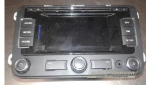 Gebruikte Radio Skoda Fabia II Combi 1.2 TDI 12V Greenline Prijs € 150,00 Margeregeling aangeboden door Auto Samsen B.V.