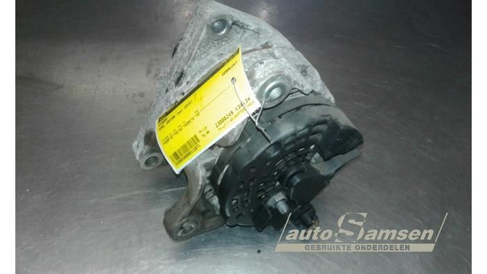 Gebruikte Dynamo Opel Zafira (M75) 1.8 16V Ecotec Prijs € 75,00 Margeregeling aangeboden door Auto Samsen B.V.