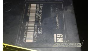 Gebruikte ABS Pomp Opel Zafira (M75) 1.8 16V Ecotec Prijs € 150,00 Margeregeling aangeboden door Auto Samsen B.V.