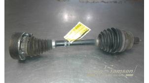 Gebruikte Homokineetas links-voor Skoda Fabia II (5J) 1.2 TSI Prijs € 50,00 Margeregeling aangeboden door Auto Samsen B.V.