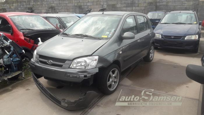 Gebruikte Motor Hyundai Getz 1.6i 16V Prijs € 400,00 Margeregeling aangeboden door Auto Samsen B.V.