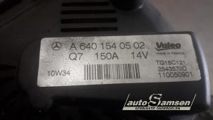 Gebruikte Dynamo Mercedes A (W169) 2.0 A-160 CDI 16V Prijs € 75,00 Margeregeling aangeboden door Auto Samsen B.V.