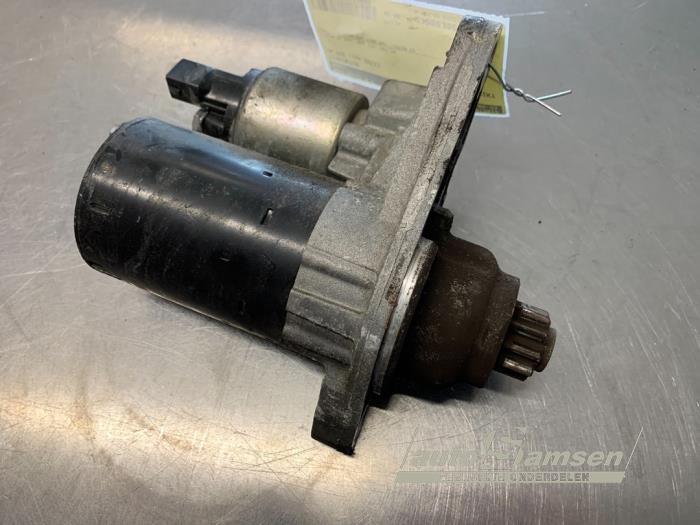 Gebruikte Startmotor Volkswagen Fox (5Z) 1.2 Prijs € 40,00 Margeregeling aangeboden door Auto Samsen B.V.