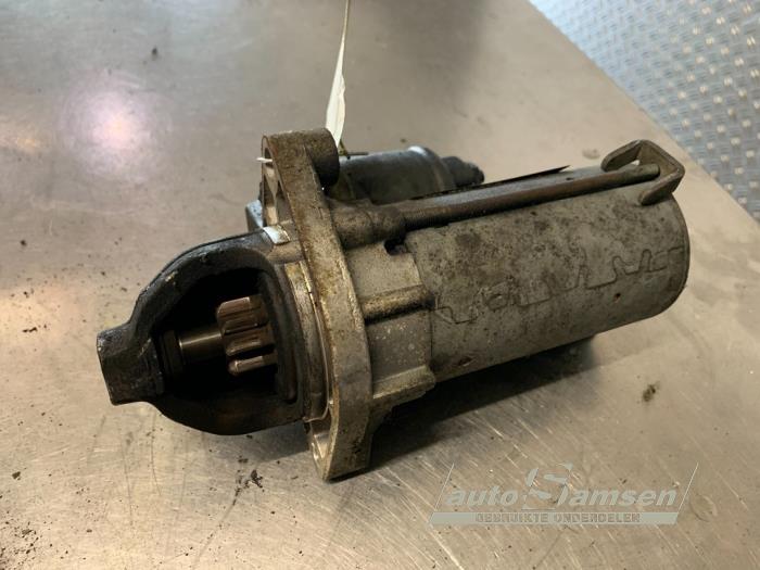 Gebruikte Startmotor Fiat Doblo Cargo (223) 1.3 D 16V Multijet DPF Prijs € 50,00 Margeregeling aangeboden door Auto Samsen B.V.