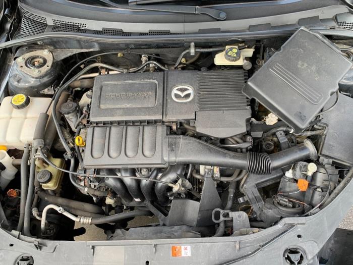 Motor van een Mazda 3 Sport (BK14) 1.6i 16V 2006