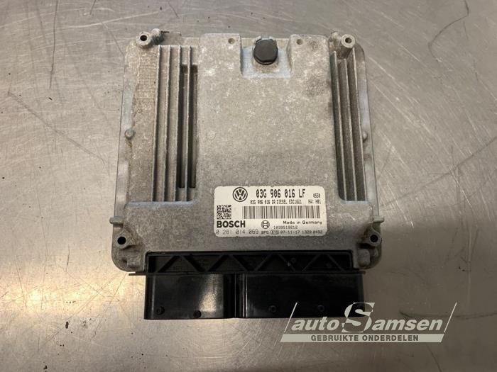 Gebruikte Computer Motormanagement Volkswagen Caddy III (2KA,2KH,2CA,2CH) 2.0 SDI Prijs € 75,00 Margeregeling aangeboden door Auto Samsen B.V.