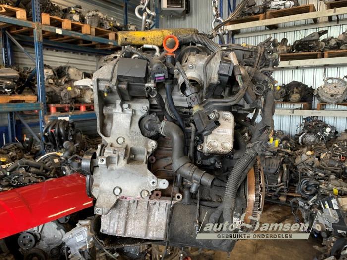 Gebruikte Motor Volkswagen Polo V (6R) 1.6 TDI 16V 75 Prijs € 750,00 Margeregeling aangeboden door Auto Samsen B.V.