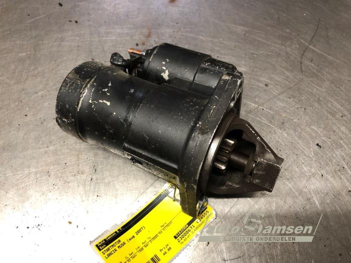 Gebruikte Startmotor Lancia Musa 1.4 16V Prijs € 40,00 Margeregeling aangeboden door Auto Samsen B.V.