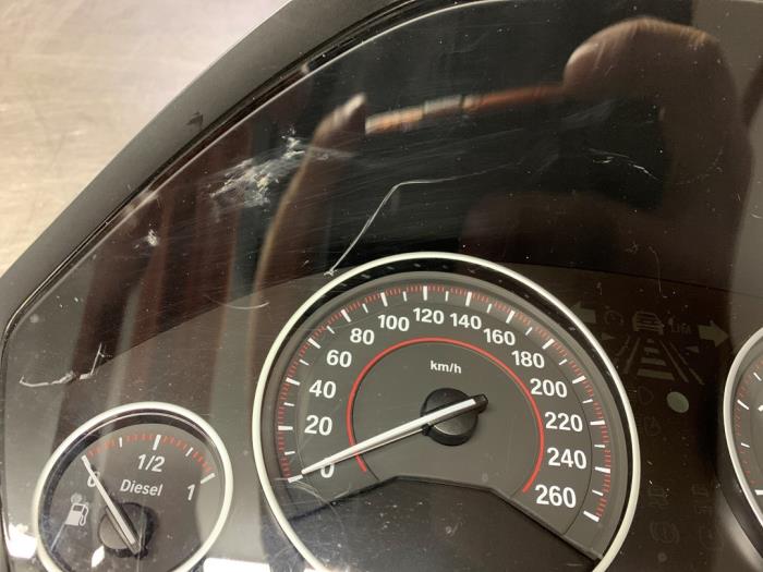 Kilometerteller KM van een BMW 3 serie Gran Turismo (F34) 330d xDrive 3.0 24V 2014