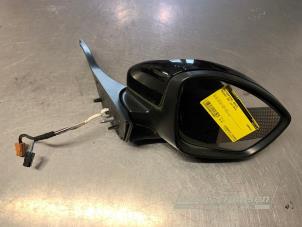 Ruolin Spiegelkappen ABS Diffuseur Arrière Maxton Pour Peugeot 208 GTI 2013-2015 Achteruitkijkspiegel Afdekking