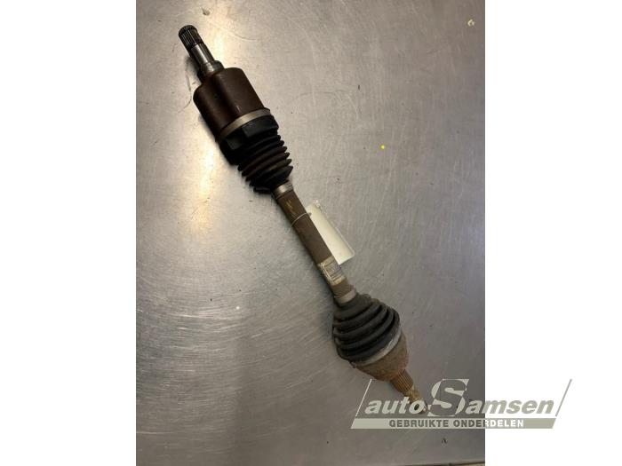 Gebruikte Steekas links-voor Ford C-Max (DXA) 1.6 TDCi 16V Prijs € 75,00 Margeregeling aangeboden door Auto Samsen B.V.