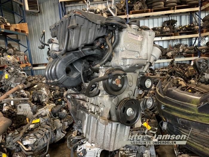 Motor  Ibiza IV SC (6J1), 2008 / 2016 1.6 16V, Hatchback, 2Dr, Benzine, 1.598cc, 77kW (105pk), FWD, BTS, 2008-07 / 2011-05, 6J1 (Gebruikt)