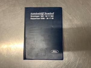 Gebruikte Instructie Boekje Ford Fiesta 6 (JA8) 1.25 16V Prijs € 30,00 Margeregeling aangeboden door Auto Samsen B.V.