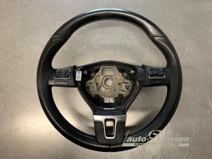 Gebruikte Stuurwiel Volkswagen Golf VI (5K1) 1.4 TSI 122 16V Prijs € 150,00 Margeregeling aangeboden door Auto Samsen B.V.