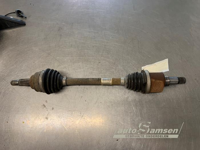 Gebruikte Steekas links-voor Ford Fiesta 6 (JA8) 1.5 TDCi Prijs € 75,00 Margeregeling aangeboden door Auto Samsen B.V.