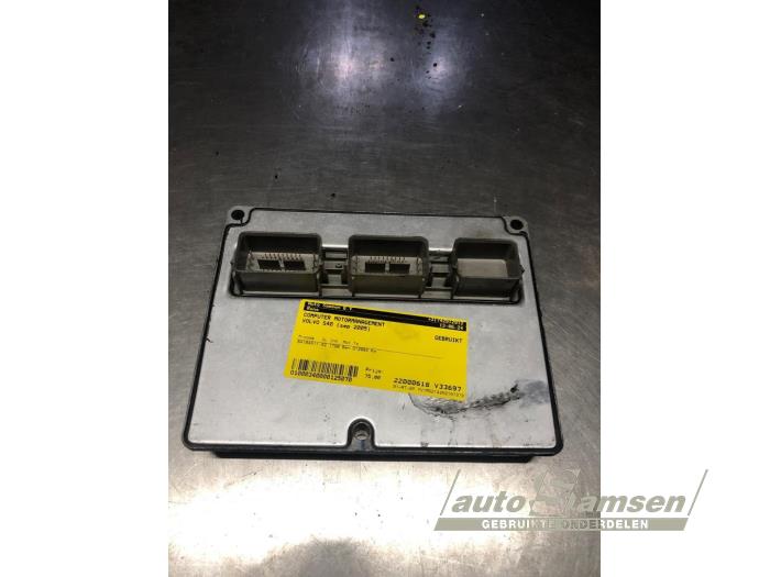 Gebruikte Computer Motormanagement Volvo S40 (MS) 1.8 16V Prijs € 75,00 Margeregeling aangeboden door Auto Samsen B.V.