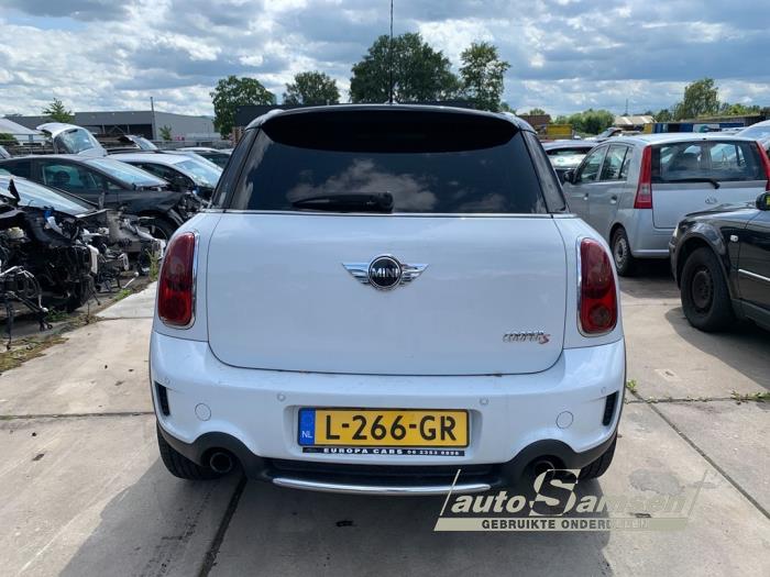 Gebruikte Uitlaat Einddemper Mini Countryman (R60) 1.6 16V Cooper S Prijs € 250,00 Margeregeling aangeboden door Auto Samsen B.V.