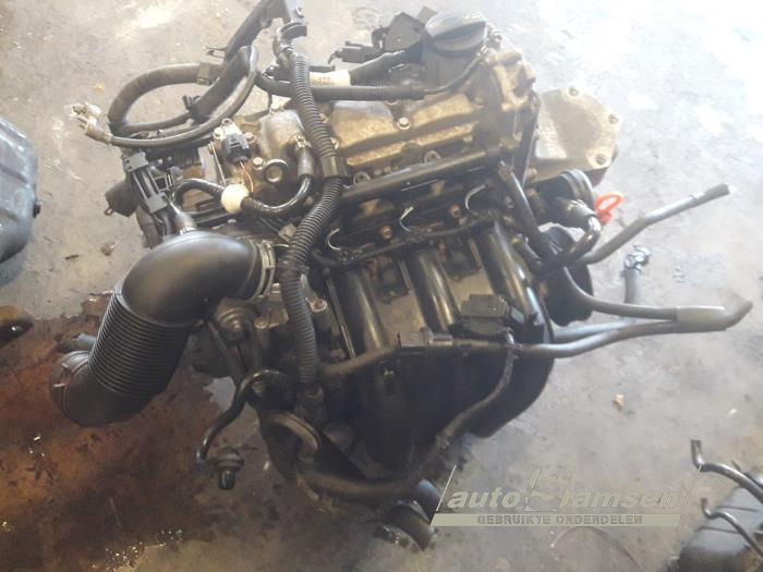 Gebruikte Motor Volkswagen Fox (5Z) 1.2 Prijs € 800,00 Margeregeling aangeboden door Auto Samsen B.V.