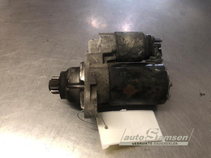 Gebruikte Startmotor Volkswagen Fox (5Z) 1.2 Prijs € 40,00 Margeregeling aangeboden door Auto Samsen B.V.