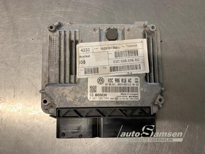 Gebruikte Computer Motormanagement Volkswagen Eos (1F7/F8) 1.4 TSI 16V BlueMotion Prijs € 100,00 Margeregeling aangeboden door Auto Samsen B.V.