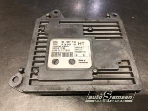 Gebruikte Computer Motormanagement Opel Zafira (M75) 2.2 16V Direct Ecotec Prijs € 100,00 Margeregeling aangeboden door Auto Samsen B.V.