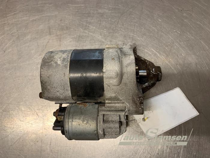 Gebruikte Startmotor Renault Clio III (BR/CR) 1.2 16V TCe 100 Prijs € 40,00 Margeregeling aangeboden door Auto Samsen B.V.