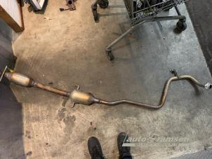 Gebruikte Uitlaat (compleet) Toyota Yaris III (P13) 1.5 16V Hybrid Prijs op aanvraag aangeboden door Auto Samsen B.V.