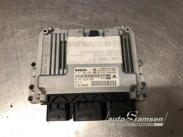 Gebruikte Computer Motormanagement Peugeot 308 SW (4E/H) 1.6 16V THP 150 Prijs € 75,00 Margeregeling aangeboden door Auto Samsen B.V.