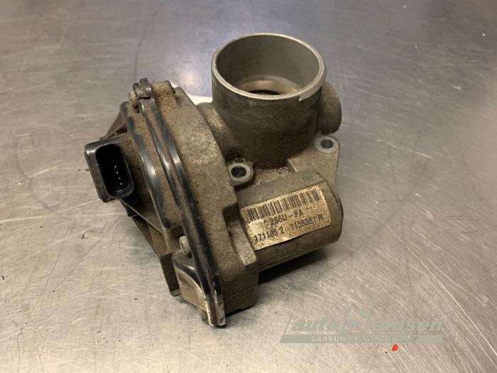 Gebruikte Gasklephuis Ford Focus 2 1.6 Ti-VCT 16V Prijs € 45,00 Margeregeling aangeboden door Auto Samsen B.V.