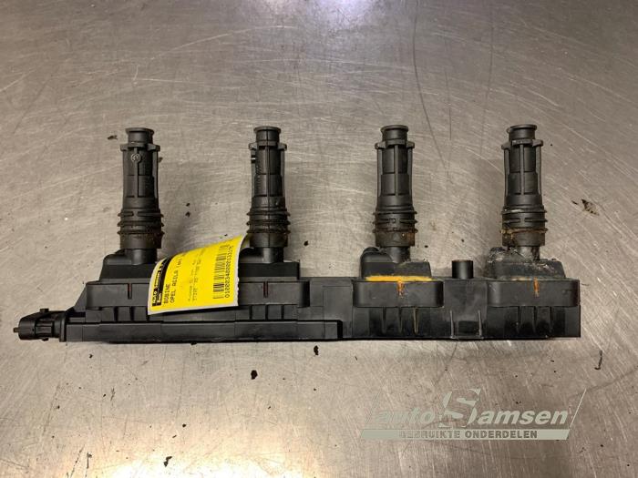 Gebruikte Bobine Opel Agila (A) 1.2 16V Prijs € 40,00 Margeregeling aangeboden door Auto Samsen B.V.