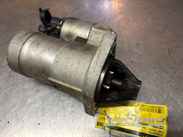 Gebruikte Startmotor Fiat Panda (169) 1.1 Fire Prijs € 30,00 Margeregeling aangeboden door Auto Samsen B.V.