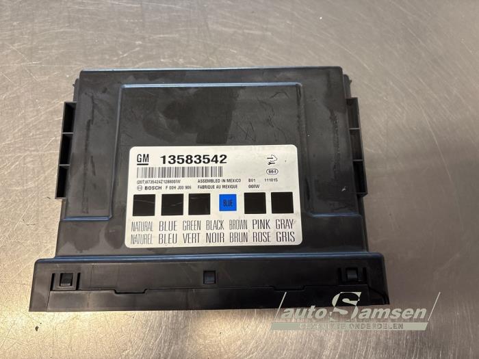 Gebruikte Bodycontrol Module Opel Insignia Country Tourer 2.0 CDTI 16V 130 ecoFLEX Prijs € 70,00 Margeregeling aangeboden door Auto Samsen B.V.