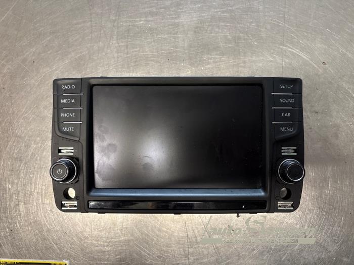 Gebruikte Display Interieur Volkswagen Tiguan (AD1) 1.4 TSI 16V Prijs € 325,00 Margeregeling aangeboden door Auto Samsen B.V.