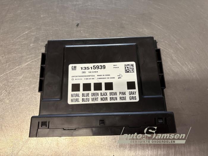 Gebruikte Computer Body Control Opel Corsa E 1.0 SIDI Turbo 12V Prijs € 75,00 Margeregeling aangeboden door Auto Samsen B.V.