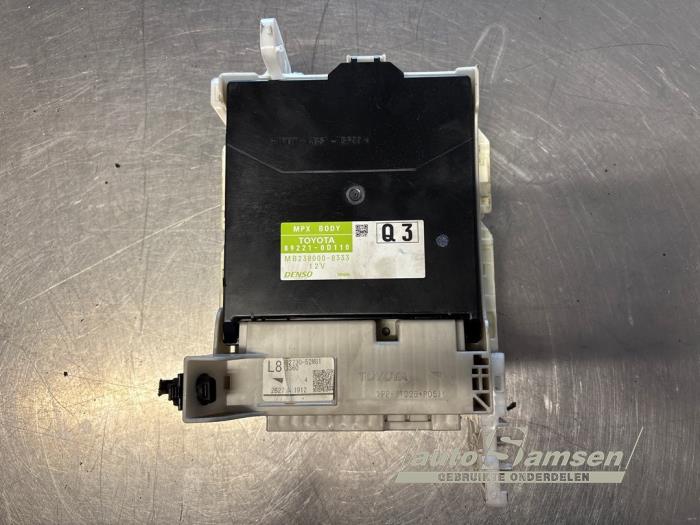 Gebruikte Computer Body Control Toyota Yaris III (P13) 1.0 12V VVT-i Prijs € 50,00 Margeregeling aangeboden door Auto Samsen B.V.